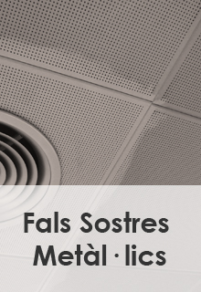 Fals Sostres Metal·lics